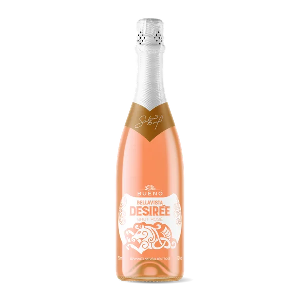 1 × Espumante Desirée Brut Rosé